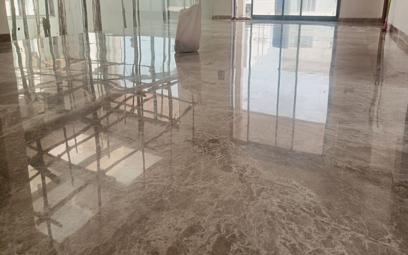 Mosaic Marble Polishing Service